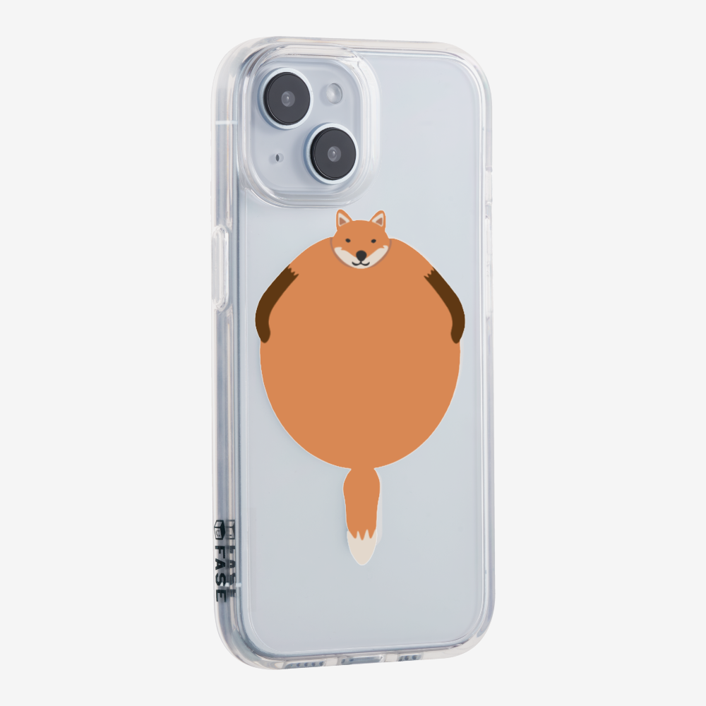 Bloated Fox Phone Case