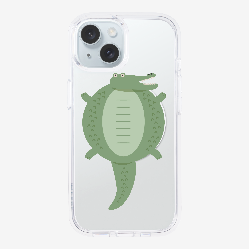 Bloated Crocodile Phone Case