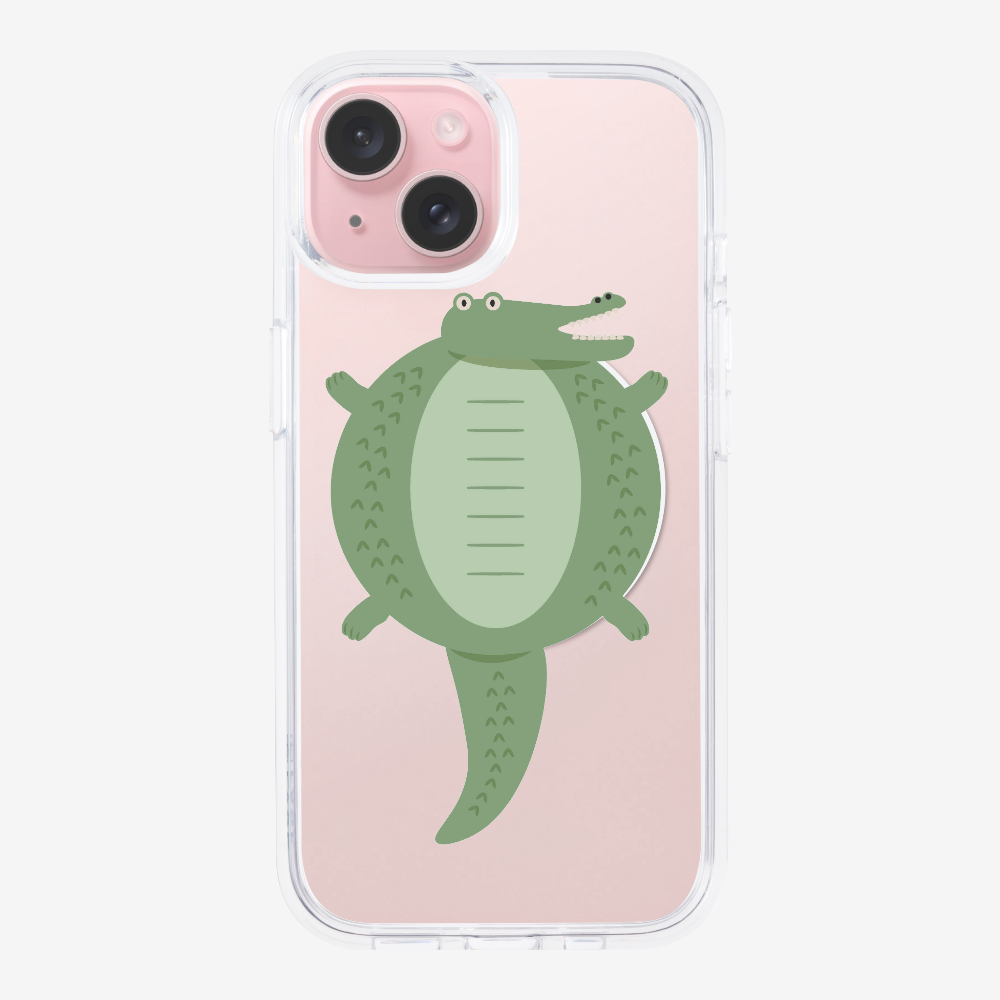 Bloated Crocodile Phone Case