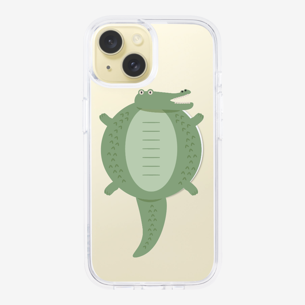 Bloated Crocodile Phone Case