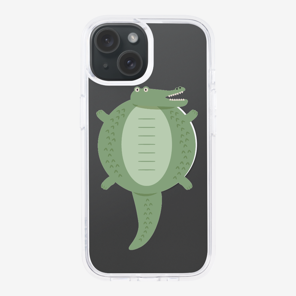 Bloated Crocodile Phone Case