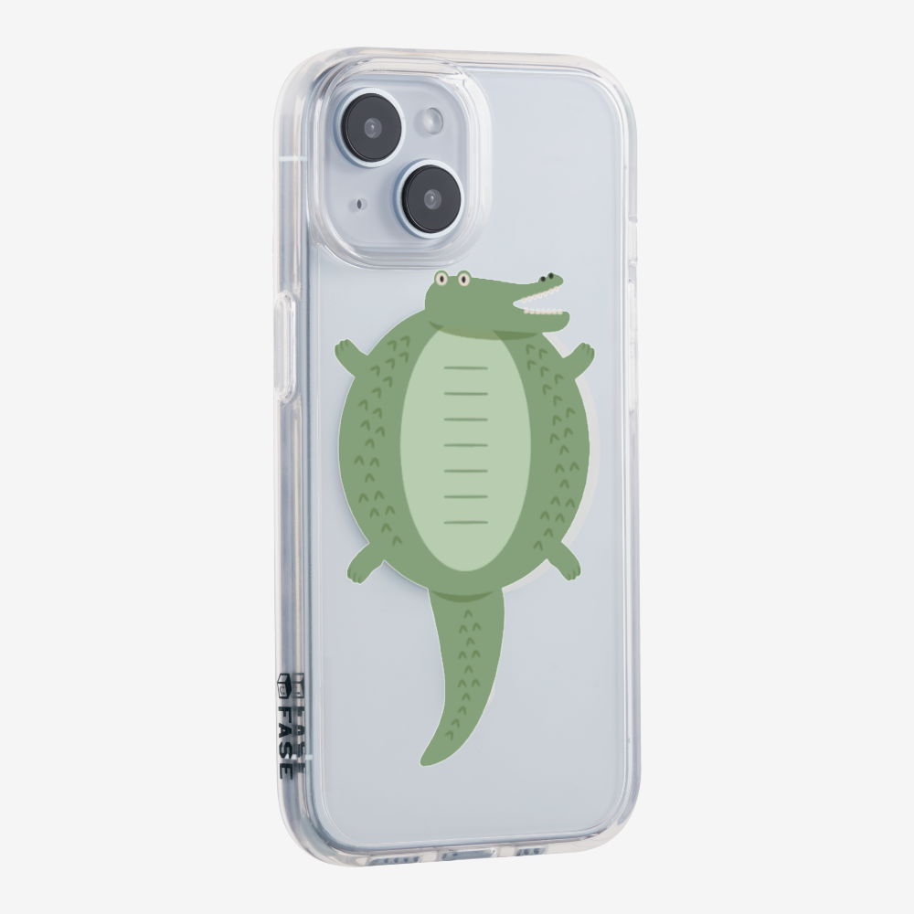 Bloated Crocodile Phone Case