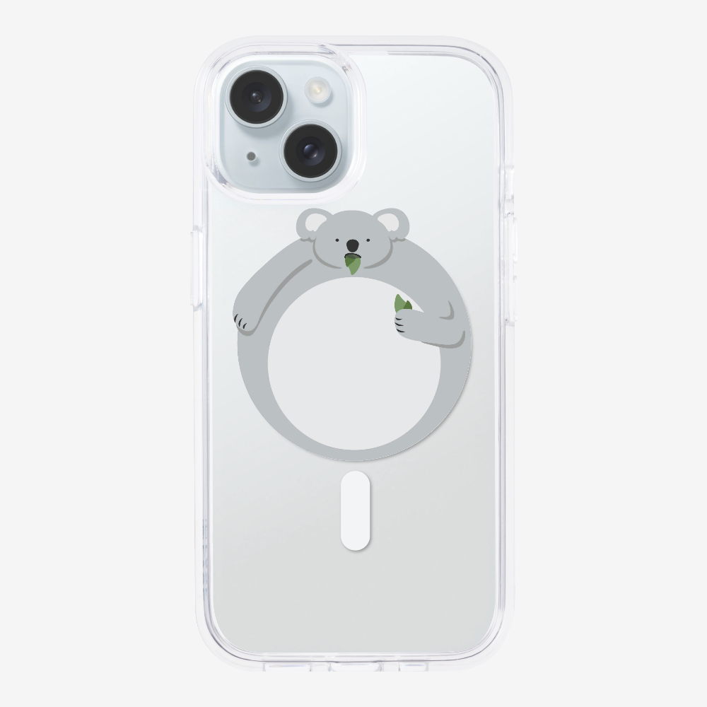 Bloated Koala Phone Case