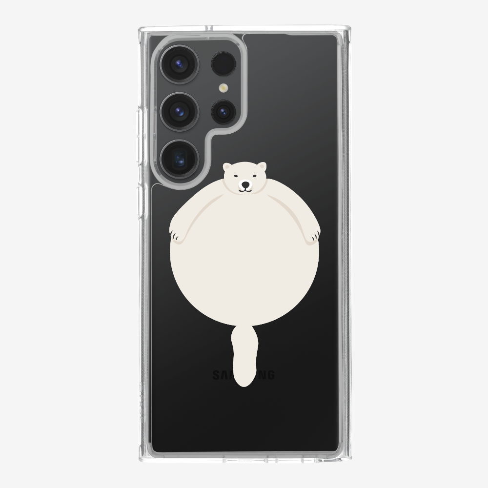 Bloated Polar Bear Phone Case