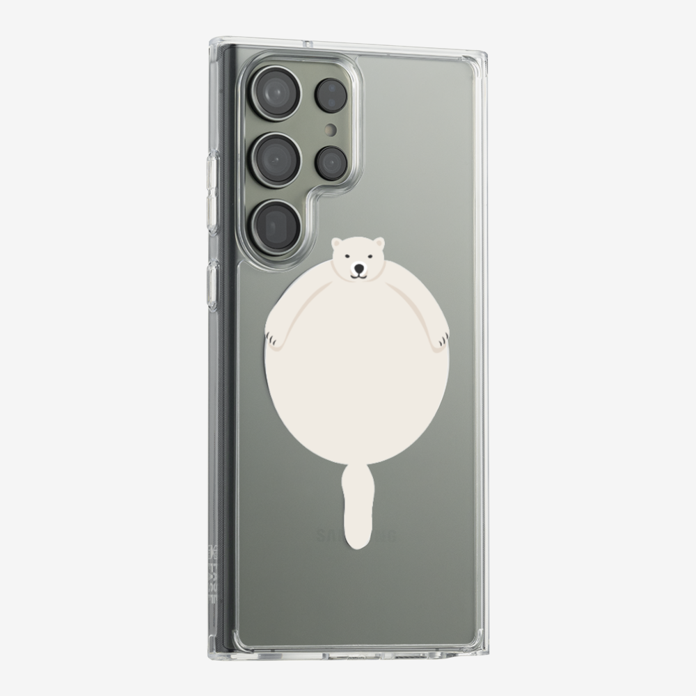 Bloated Polar Bear Phone Case