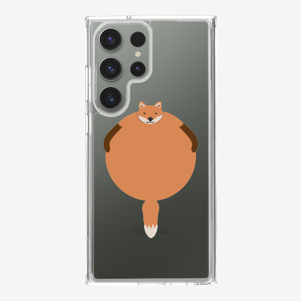 Bloated Fox Phone Case