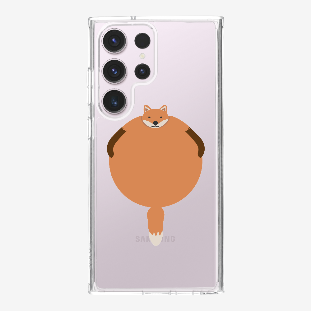 Bloated Fox Phone Case