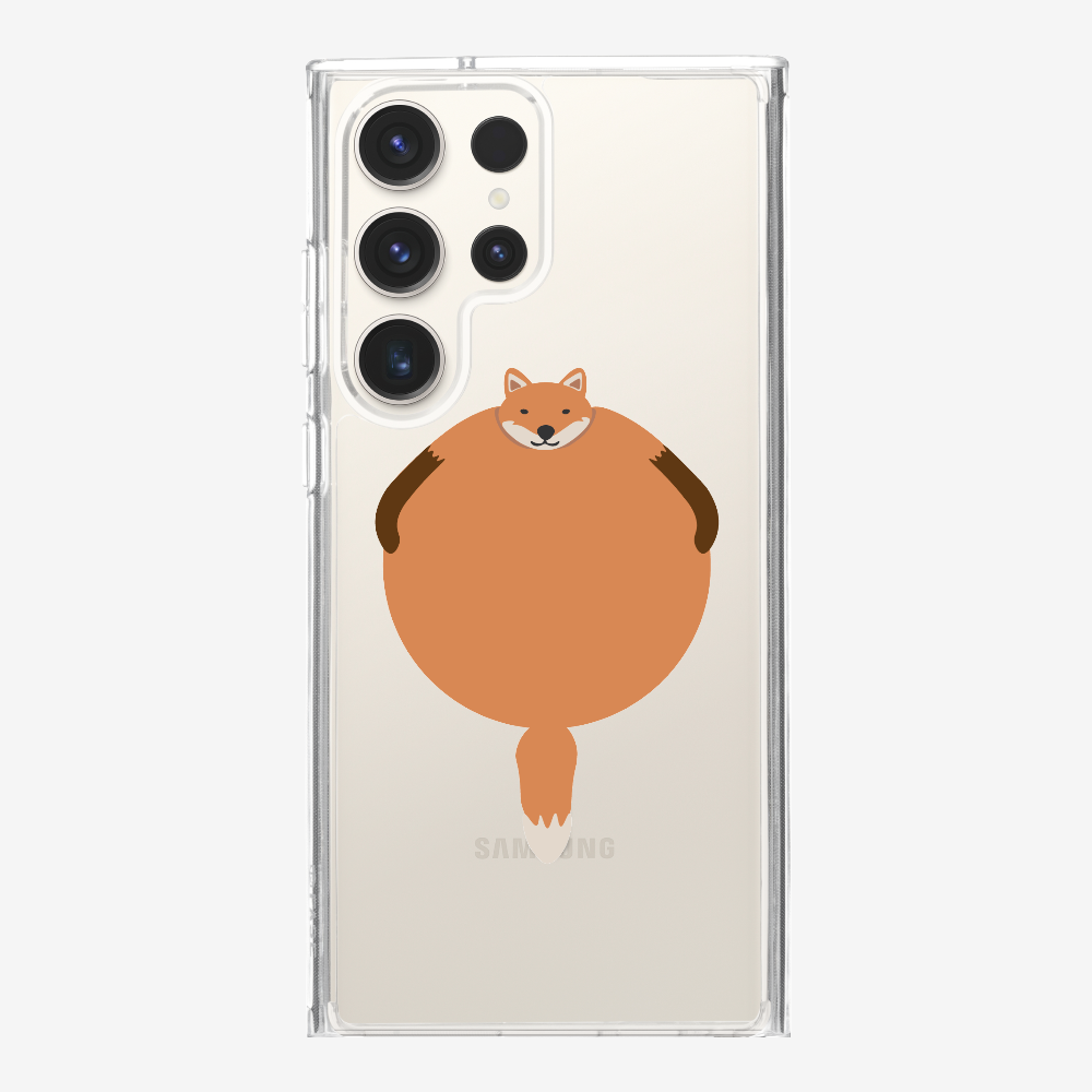 Bloated Fox Phone Case