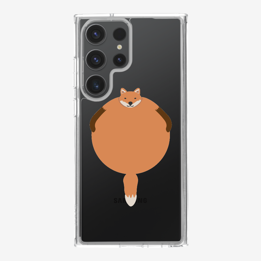 Bloated Fox Phone Case