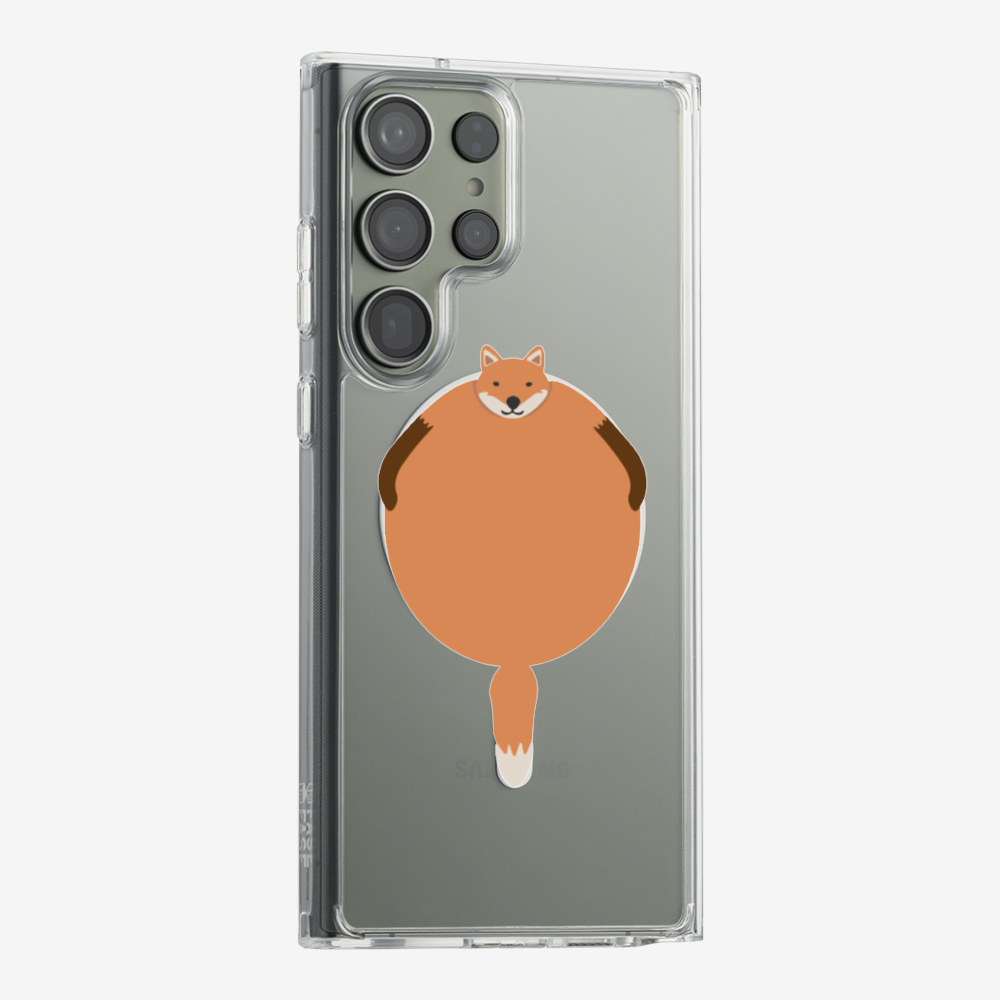 Bloated Fox Phone Case