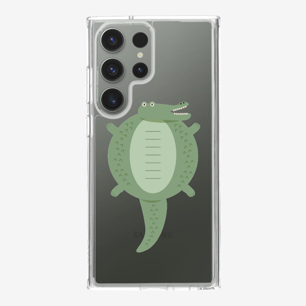 Bloated Crocodile Phone Case