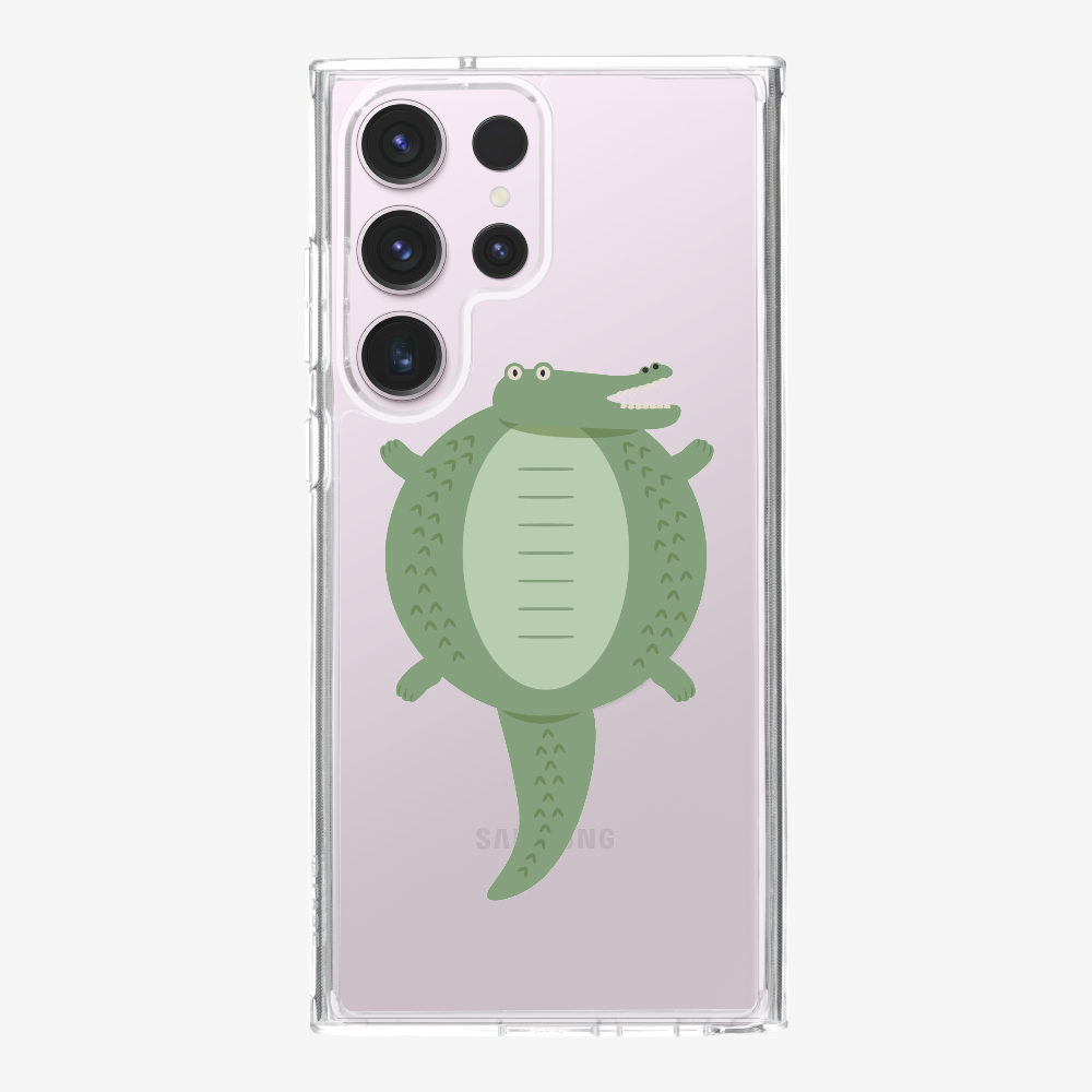 Bloated Crocodile Phone Case