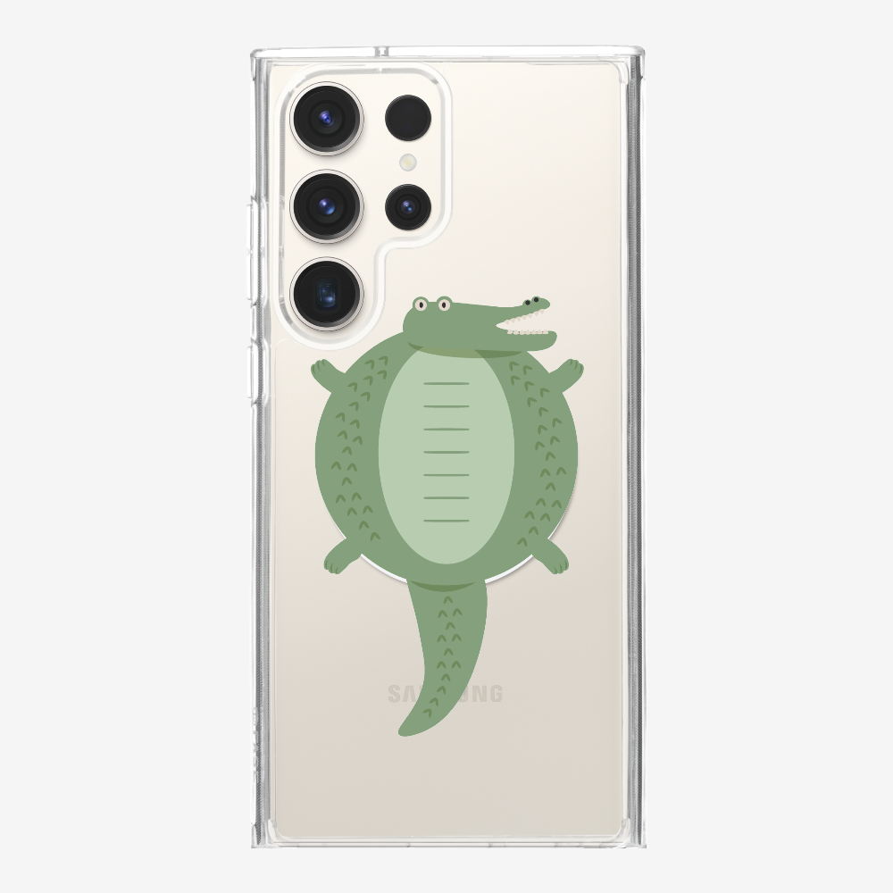 Bloated Crocodile Phone Case