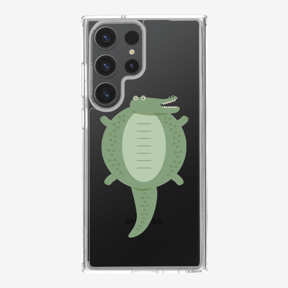 Bloated Crocodile Phone Case