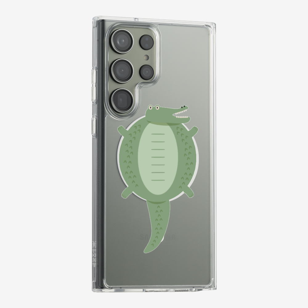 Bloated Crocodile Phone Case