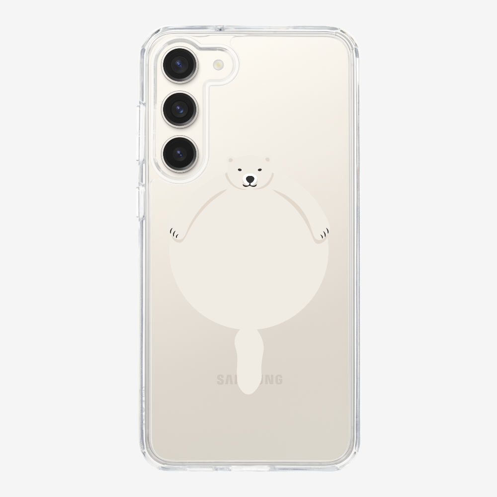 Bloated Polar Bear Phone Case