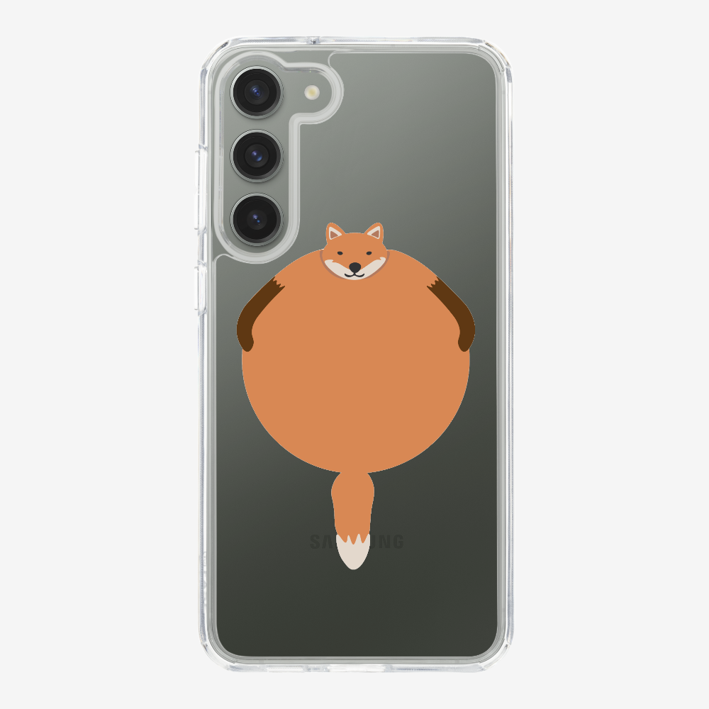 Bloated Fox Phone Case