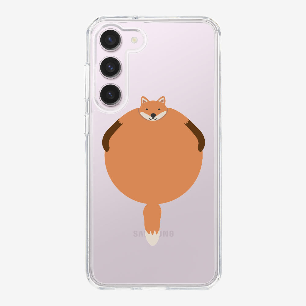 Bloated Fox Phone Case