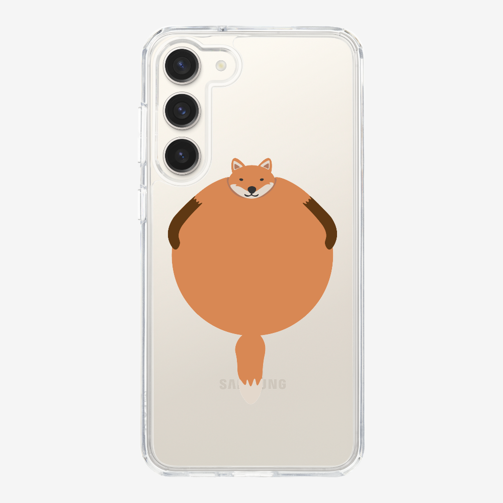 Bloated Fox Phone Case