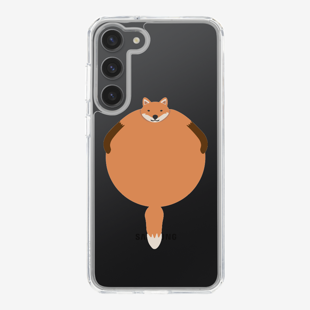 Bloated Fox Phone Case