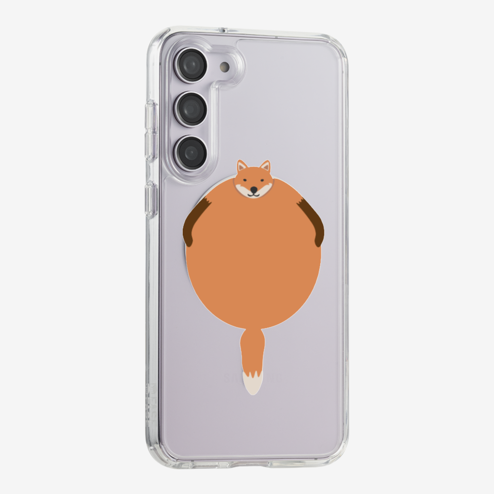 Bloated Fox Phone Case