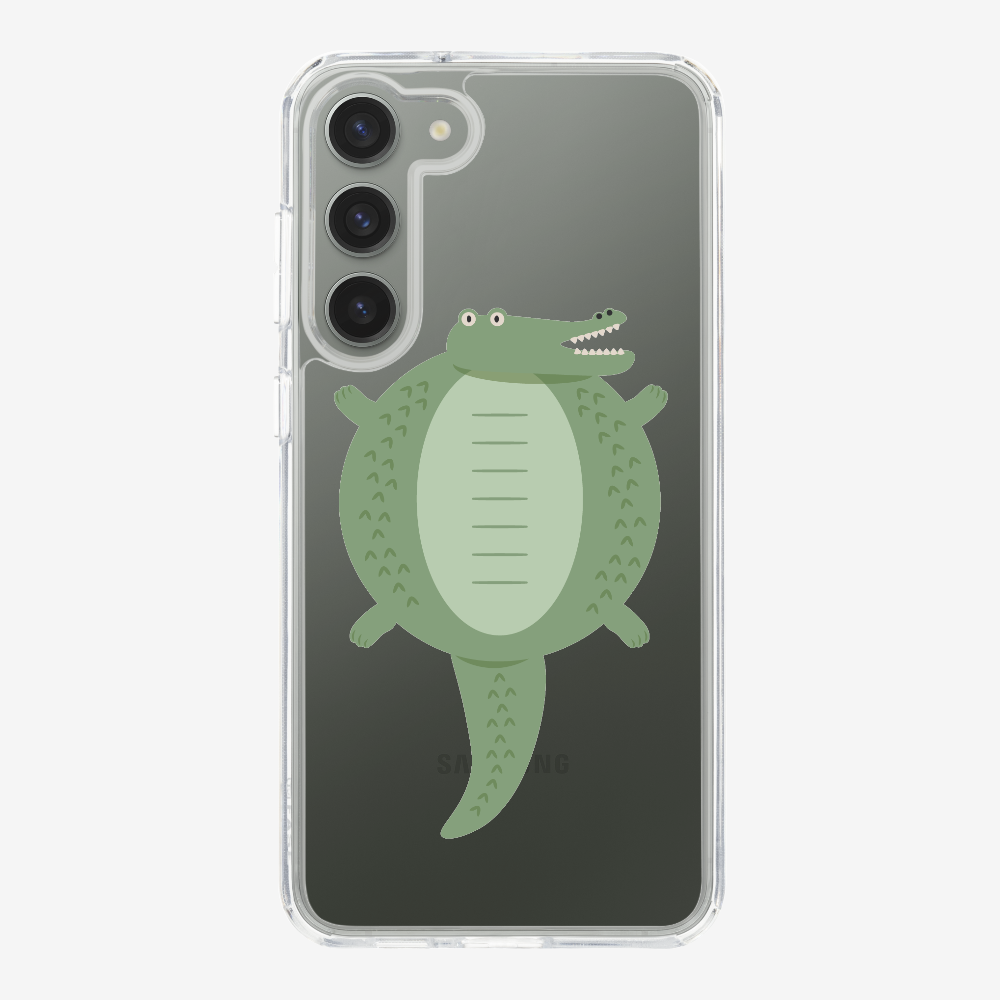 Bloated Crocodile Phone Case