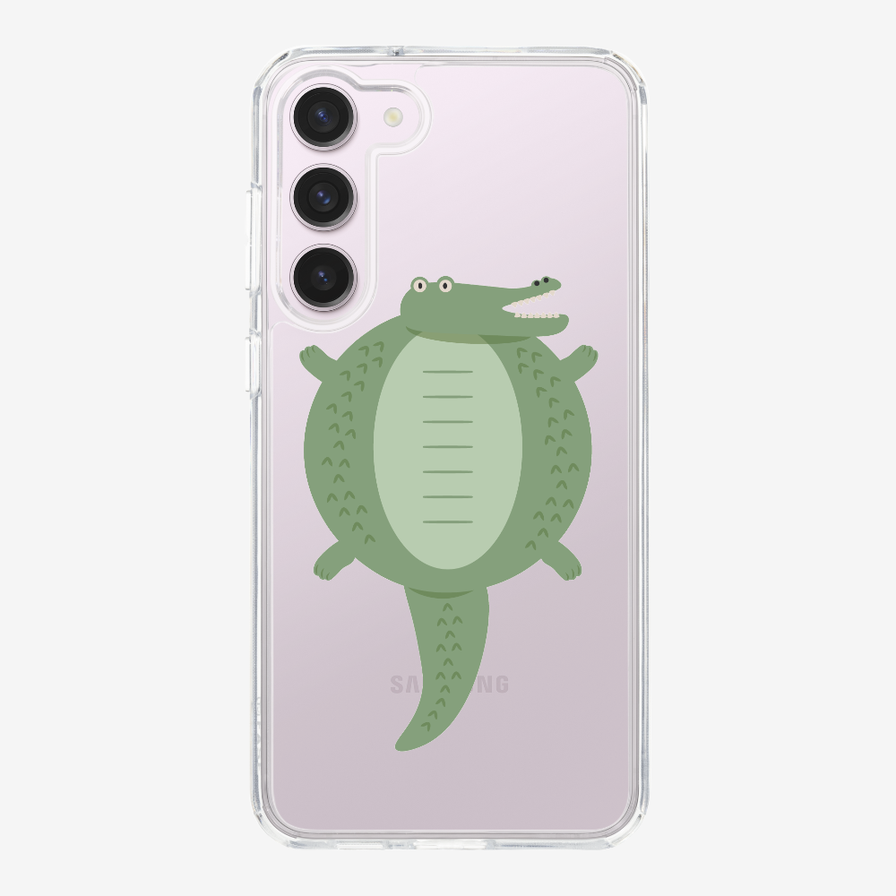 Bloated Crocodile Phone Case