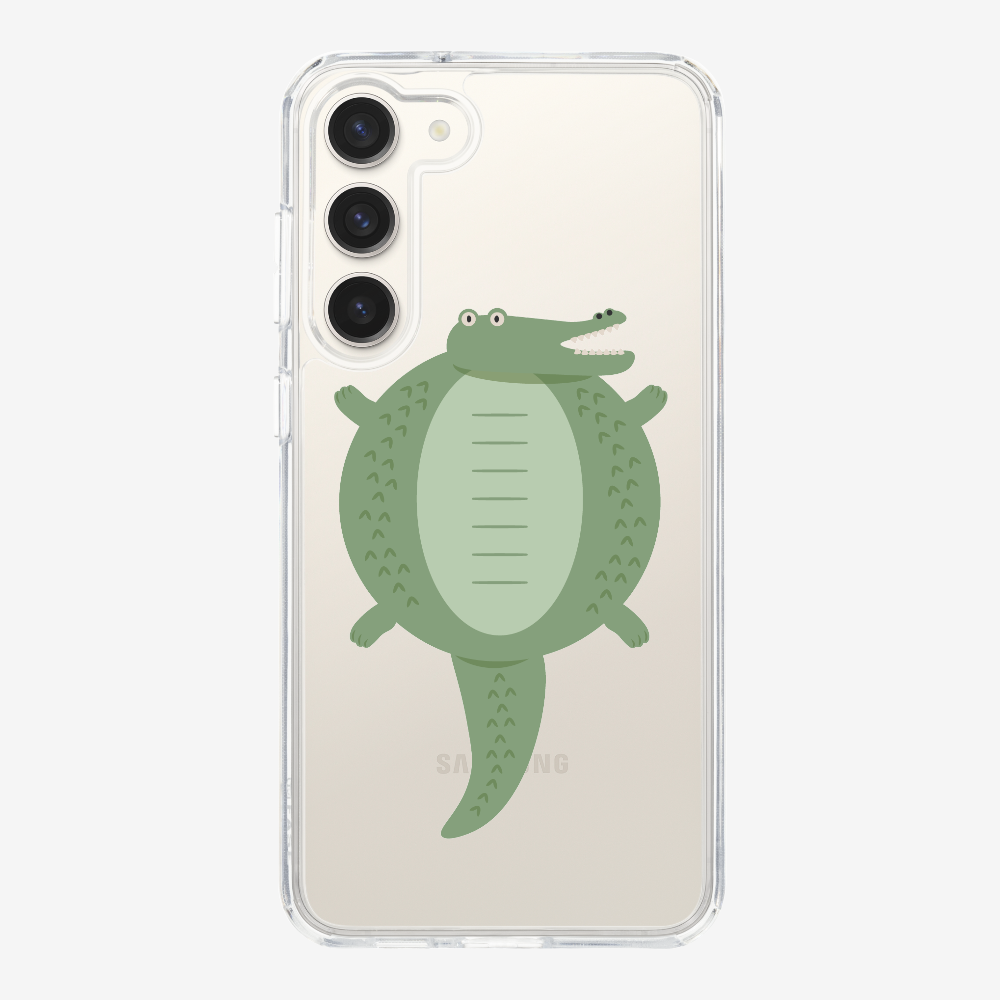 Bloated Crocodile Phone Case