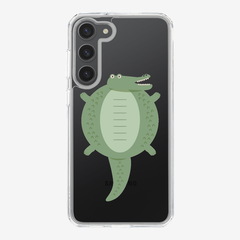 Bloated Crocodile Phone Case