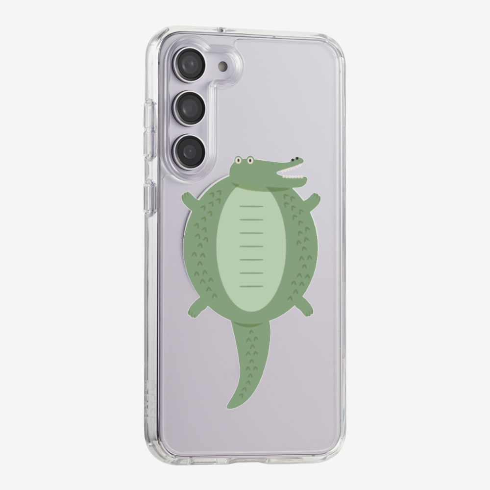 Bloated Crocodile Phone Case