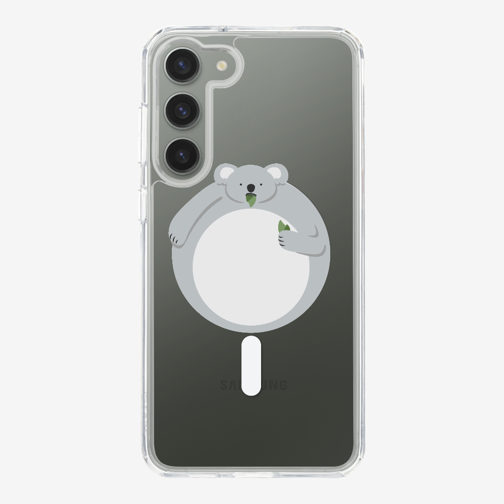 Bloated Koala Phone Case