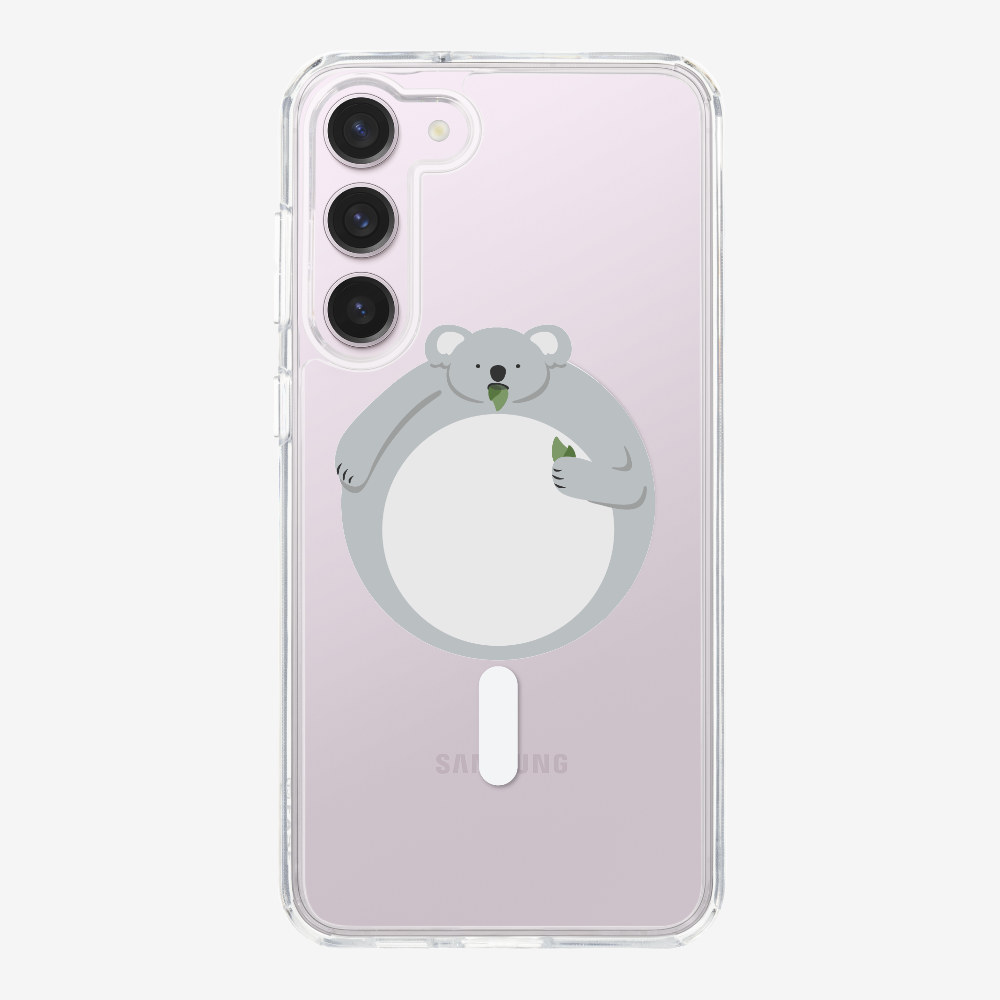 Bloated Koala Phone Case