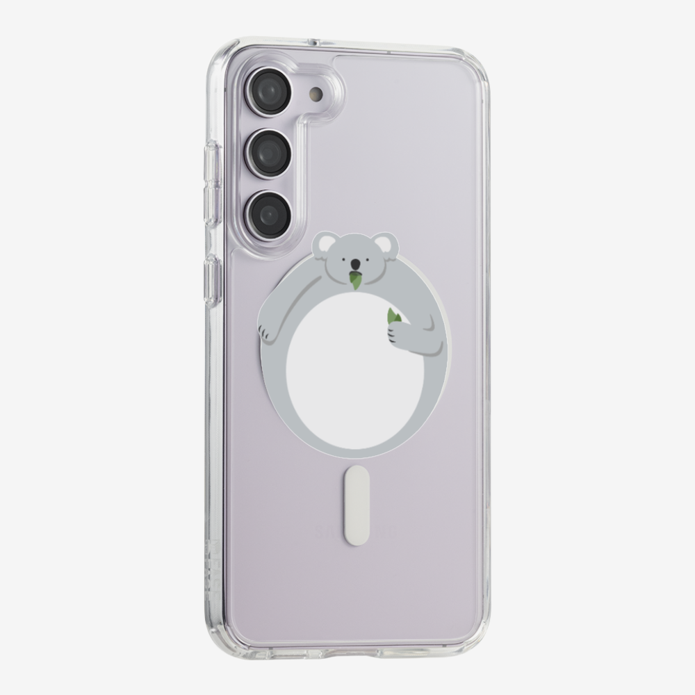 Bloated Koala Phone Case