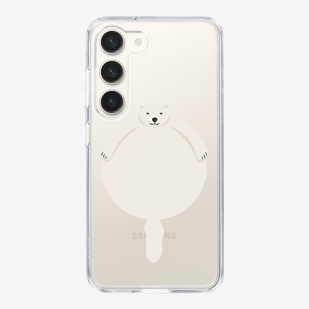 Bloated Polar Bear Phone Case