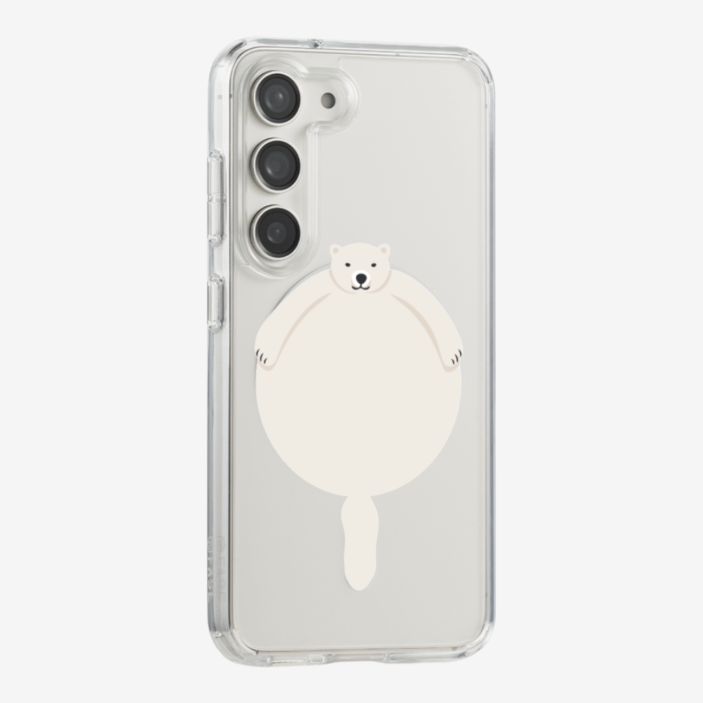 Bloated Polar Bear Phone Case