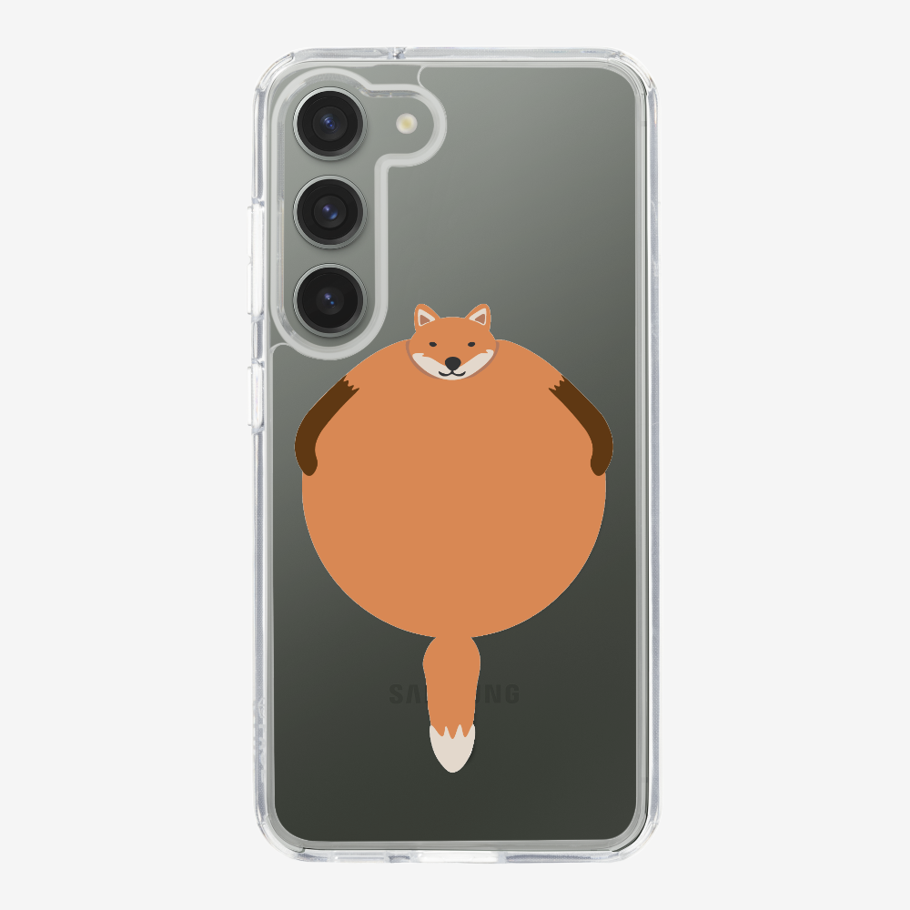 Bloated Fox Phone Case