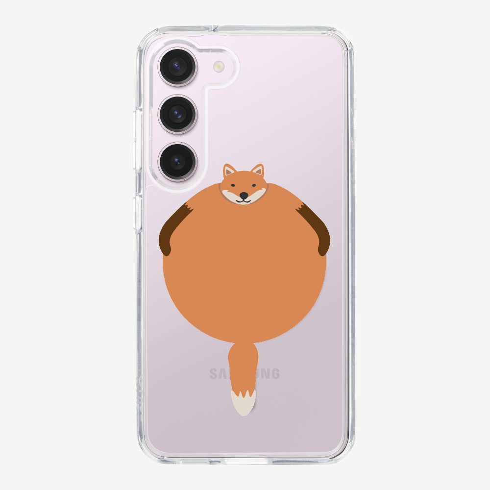 Bloated Fox Phone Case