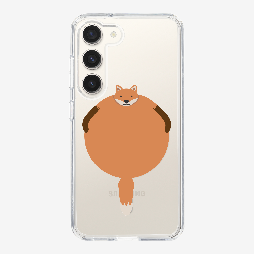 Bloated Fox Phone Case