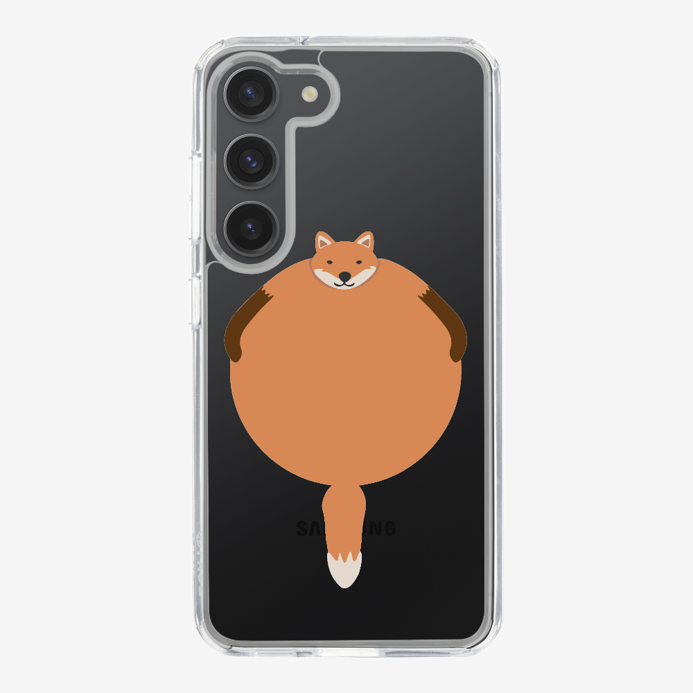 Bloated Fox Phone Case