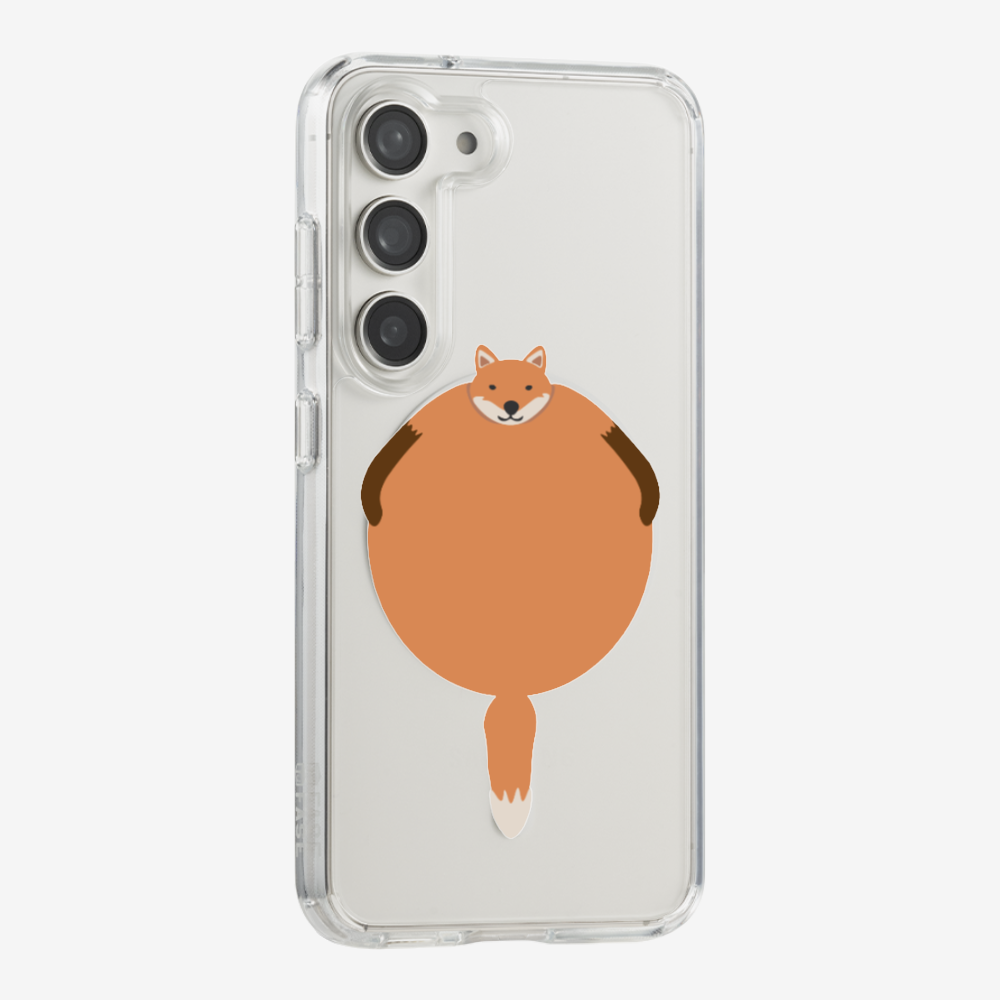 Bloated Fox Phone Case