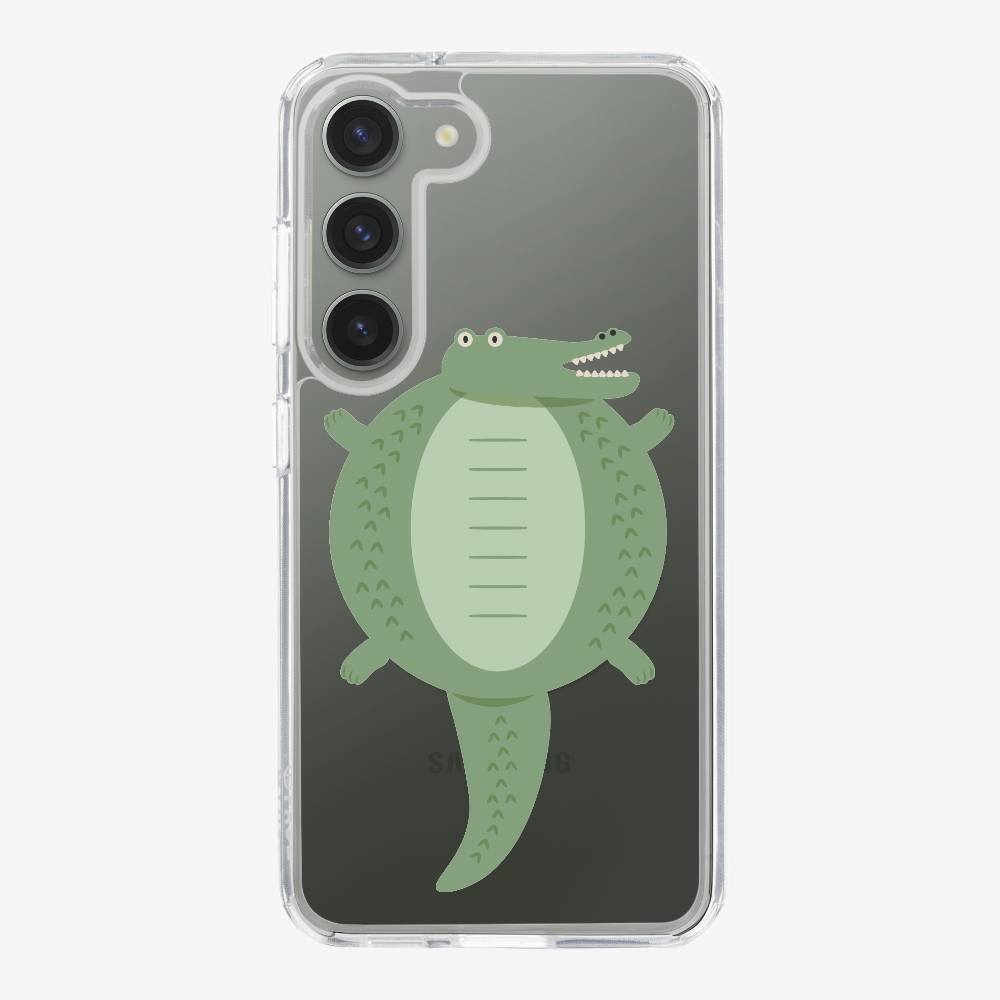 Bloated Crocodile Phone Case