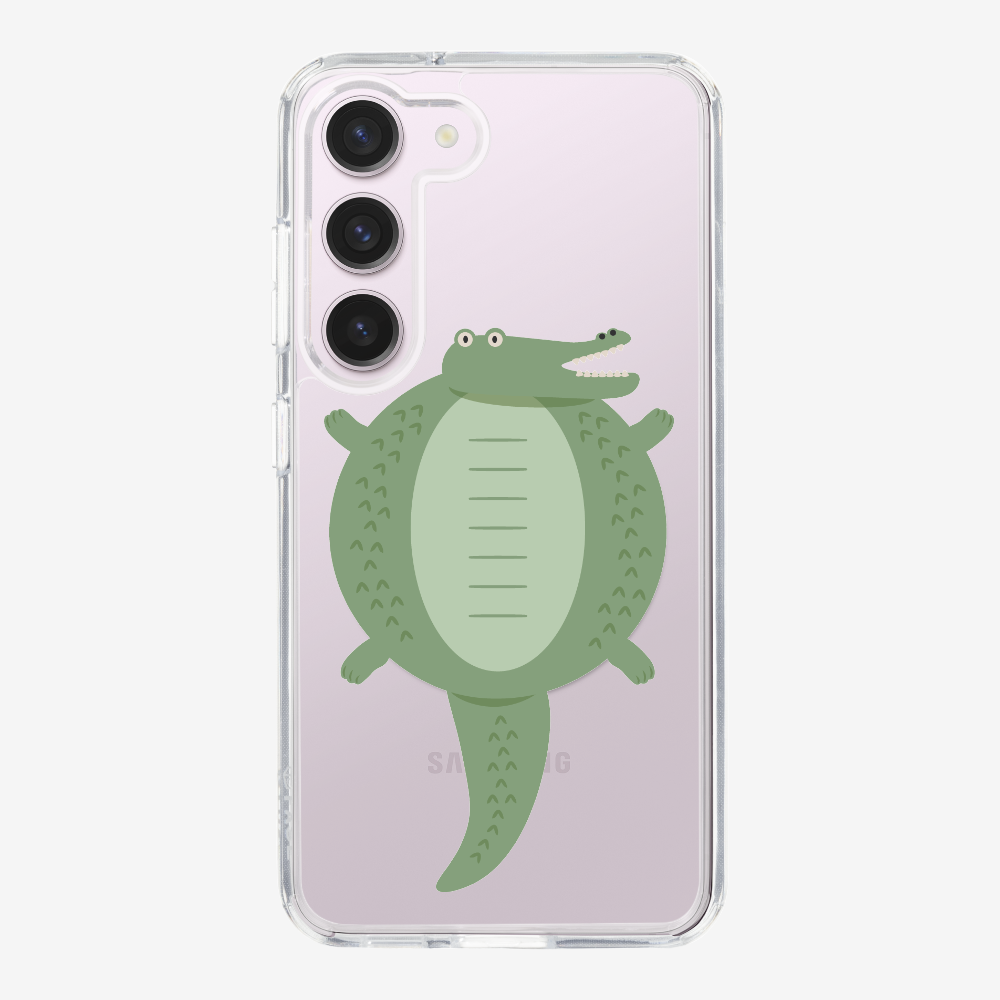 Bloated Crocodile Phone Case