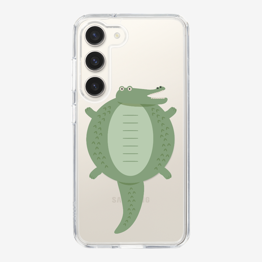 Bloated Crocodile Phone Case