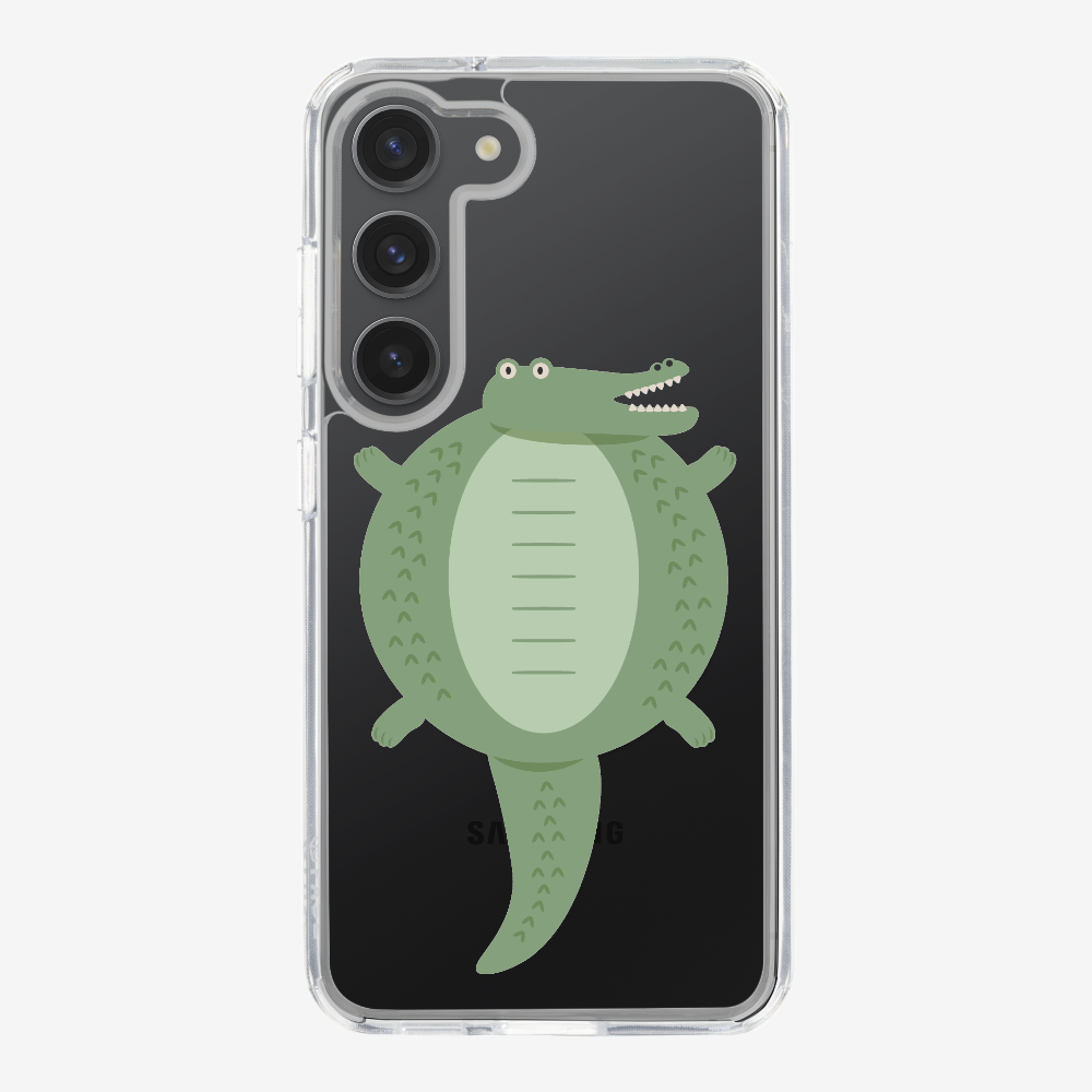 Bloated Crocodile Phone Case