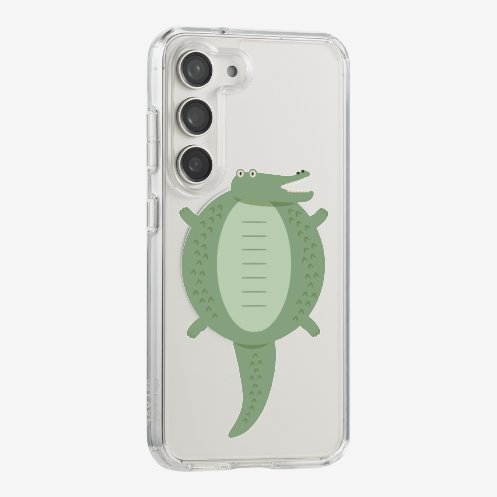 Bloated Crocodile Phone Case