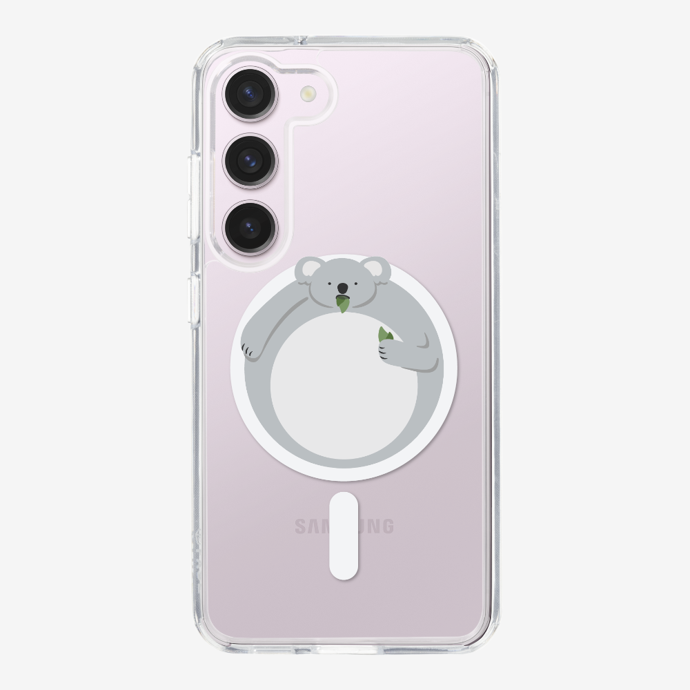 Bloated Koala Phone Case