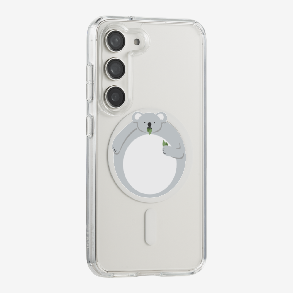 Bloated Koala Phone Case