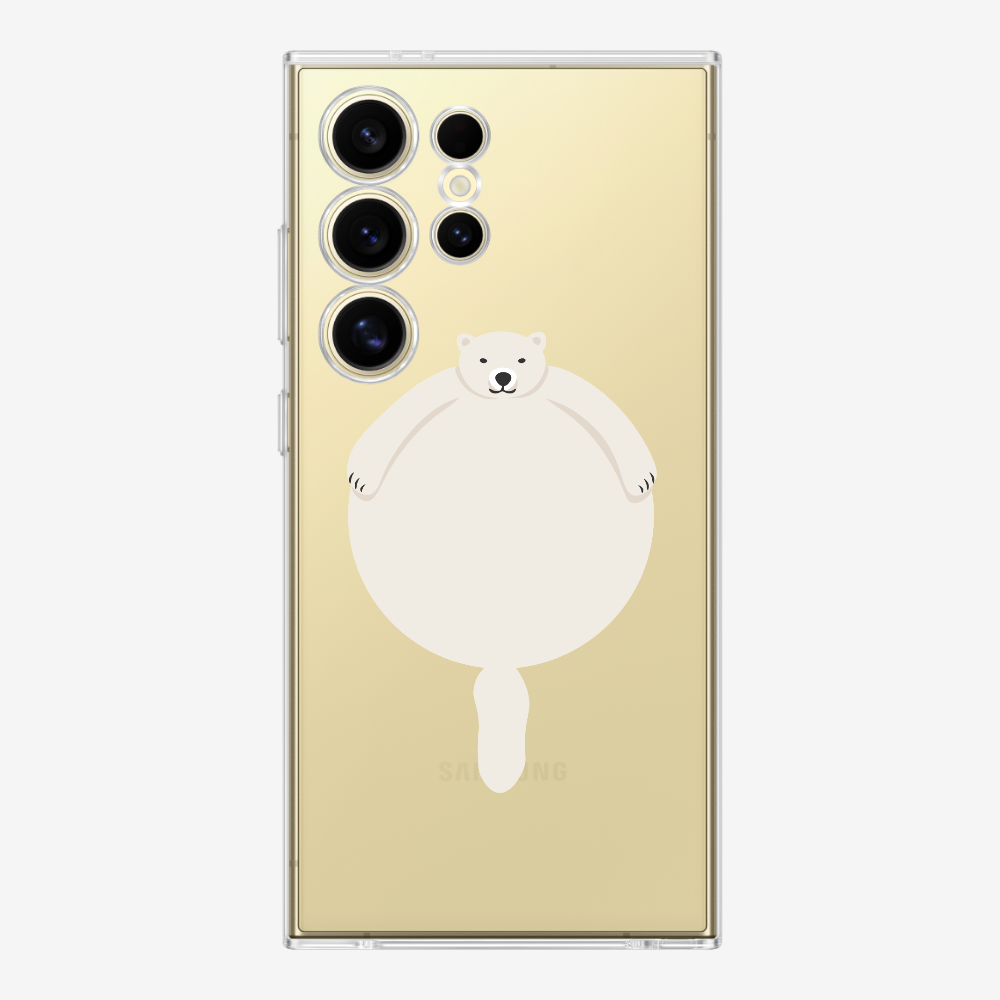 Bloated Polar Bear Phone Case