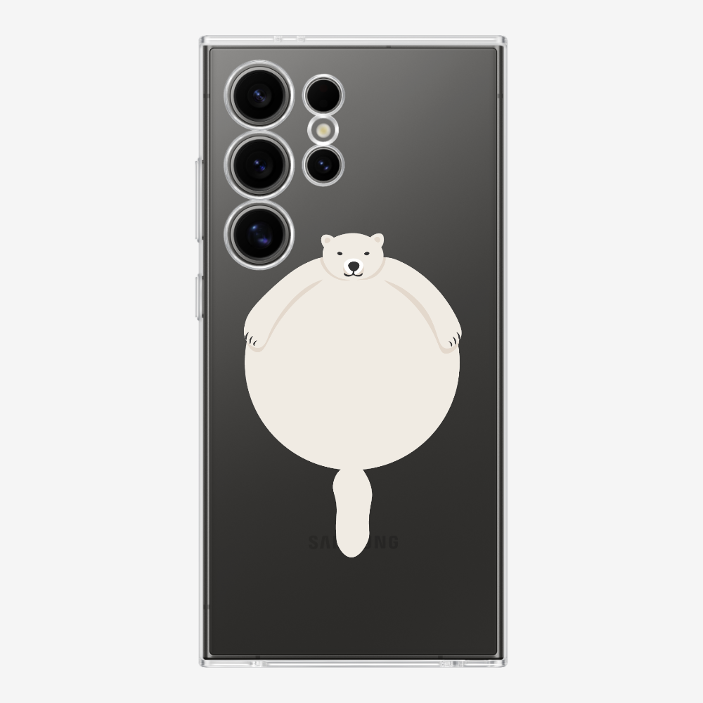 Bloated Polar Bear Phone Case