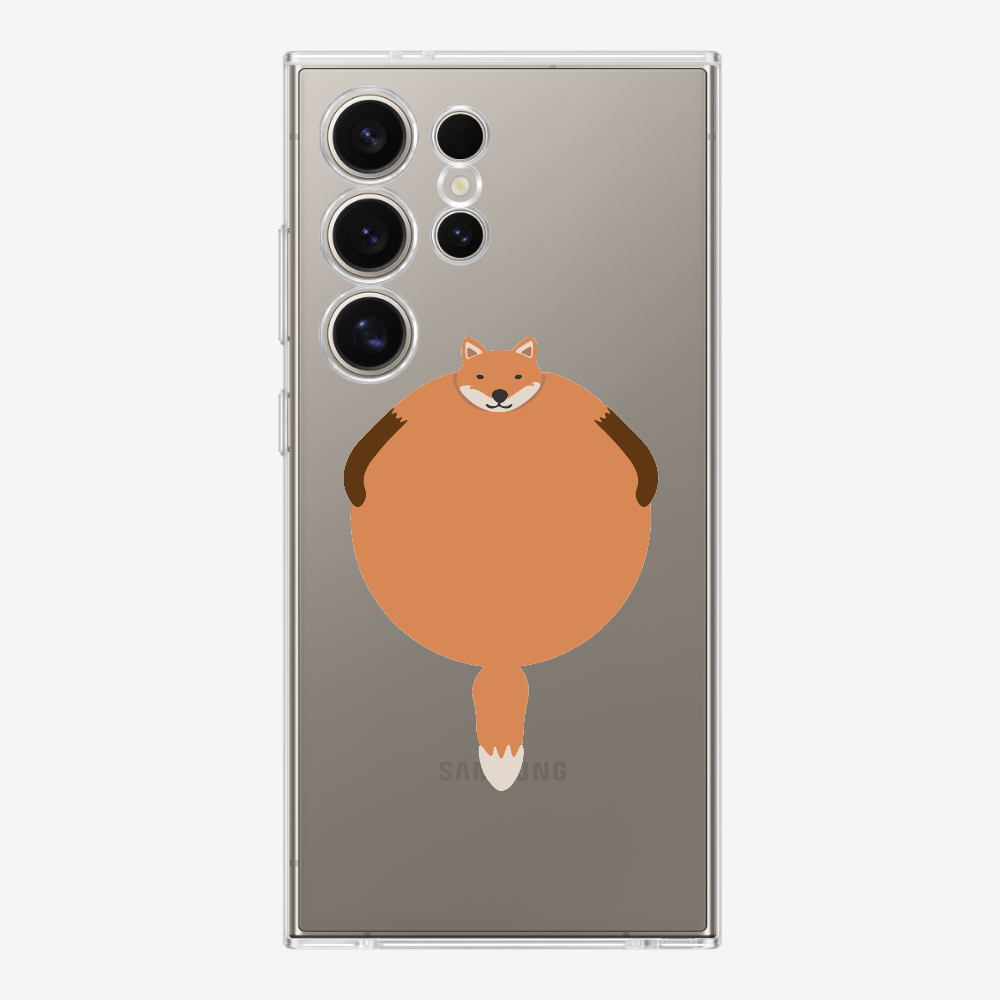 Bloated Fox Phone Case